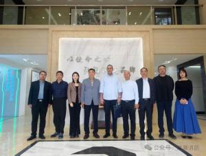 歡迎中阿基金馬博士、穆罕默德·尤斯里將軍蒞臨浪潮消防考察指導！