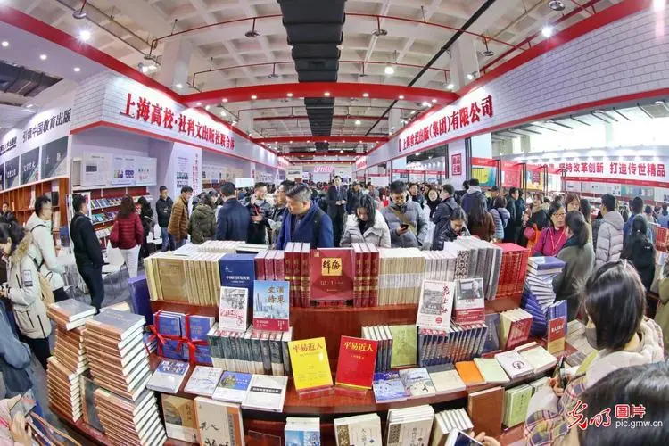 40余萬(wàn)種圖書(shū)齊聚北京圖書(shū)訂貨會(huì) 開(kāi)年第一場(chǎng)書(shū)業(yè)盛會(huì)，相互打打氣！