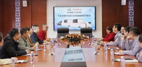 方正電子攜手盛通股份，喜迎噴墨印刷新年“第一簽”！