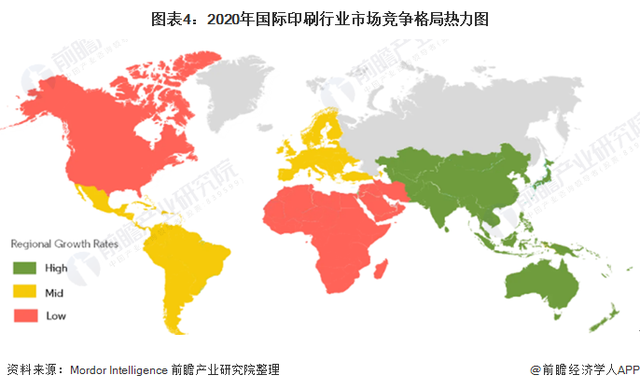 美國和加拿大印刷行業300強名單公布，及行業趨勢分析！